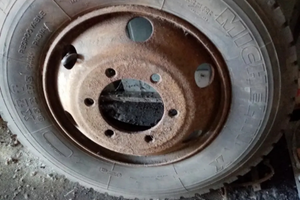 Ruota camion Fiat iveco 8.5 R 17.5