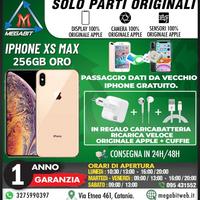 Iphone xs max 256gb gold - totalmente originale