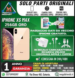 Iphone xs max 256gb gold - totalmente originale