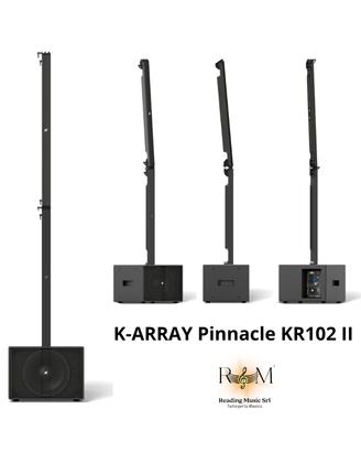 Impianto Audio K-ARRAY Pinnacle KR102 II 4000Watt