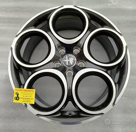 Cerchi In Lega NUOVI Da 18 Originali Alfa Romeo