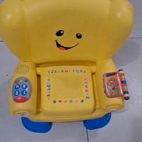 Sedia parlante fisher price