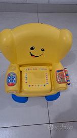 Sedia parlante fisher price
