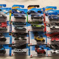 lotto varei Hot Wheels mainline,silver series e pr