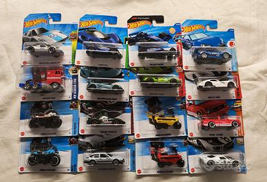 lotto varei Hot Wheels mainline,silver series e pr