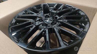 4 CERCHI LEGA JEEP COMPASS 19" ORIGINALI CODICE A