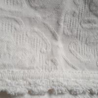 copriletto cotone Piquet bianco 