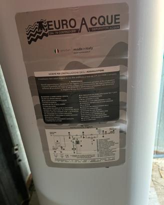 Addolcitore acqua di casa a sali