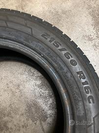 4 GOMME USATE ESTIVO 2156016C - CP48220779