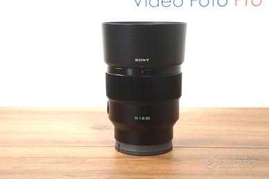 Sony Fe 85mm f1.8 usato (no scatola)