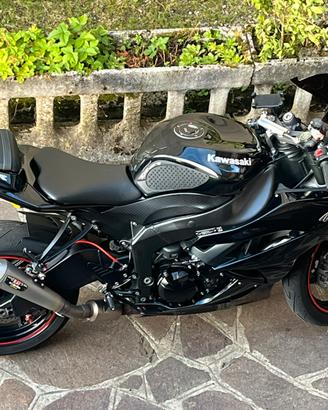 Kawasaki Ninja ZX6R