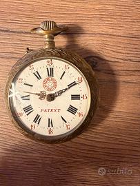 Orologio da tasca vintage