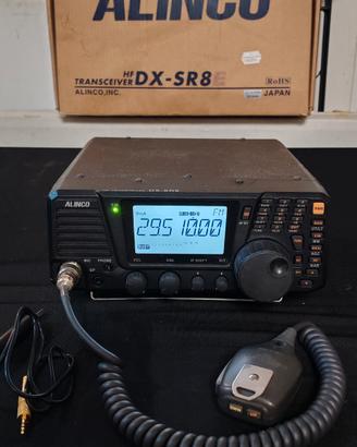 Alinco DX-SR8E Ricetrasmettitore HF allmode