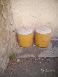 dissuasori in cemento