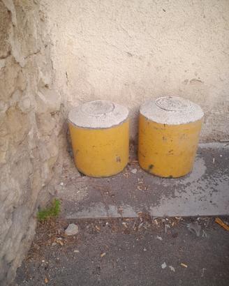 dissuasori in cemento