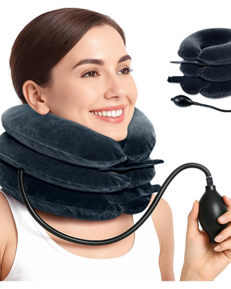 Cuscino per cervicale gonfiabile