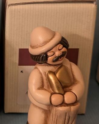 Boscaiolo presepe Thun champagne
