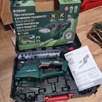 Parkside tagliasiepi cesoia  20v trimmer 