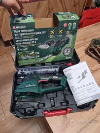 Parkside tagliasiepi cesoia  20v trimmer 