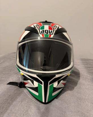 AGV K-3 SV Multi RAV Nero Bianco Verde