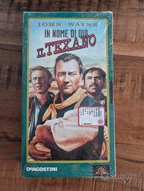 Serie di film in cassetta VHS di John Wayne