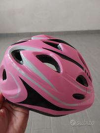 Casco protettivo per bambini color rosa