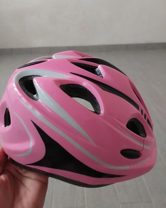 Casco protettivo per bambini color rosa
