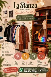LA STANZA BOUTIQUE – Second hand con stile!