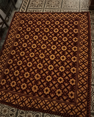 Tappeto circa 170 × 203 cm - SOLO RITIRO A MANO