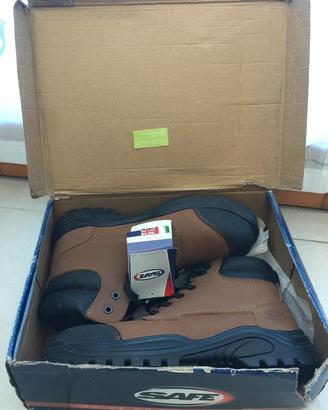 Scarpe antinfortunistica Safe Safety nuove