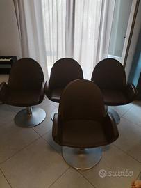 Poltrona in pelle poltrone girevoli ufficio negozi