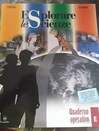 ESPLORARE LE SCIENZE "E" quaderno operativo