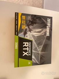 ZotaGaming Nvidia GeForce RTX 2060 scheda video 6g