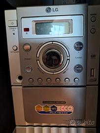 piccolo stereo LG NON funzionante 