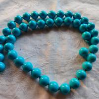 collana in turchese 