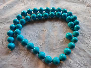 collana in turchese 