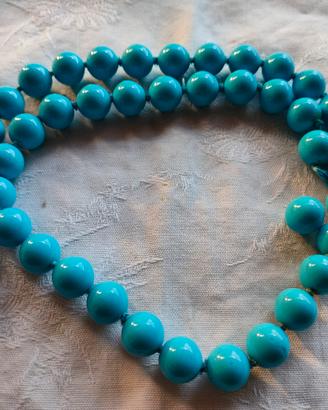 collana in turchese 