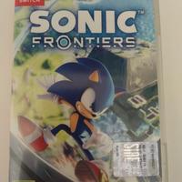 Sonic frontiers Nintendo Switch