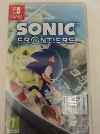 Sonic frontiers Nintendo Switch
