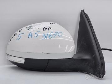 SPECCHIO SPECCHIETTO RETROVISORE DESTRO DX VOLKSWA