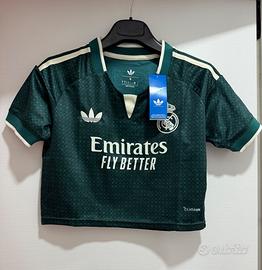 Top Crop Real Madrid 2026/2027