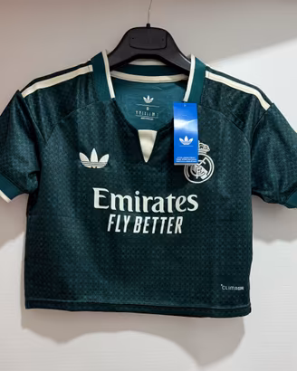 Top Crop Real Madrid 2026/2027