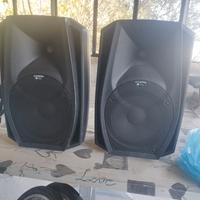 Coppia casse DB cromo 10+
