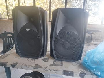 Coppia casse DB cromo 10+