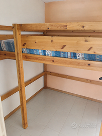 Letto a soppalco IKEA TOVIK 140x200