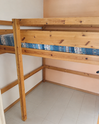Letto a soppalco IKEA TOVIK 140x200