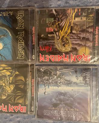 Cd musica iron maiden