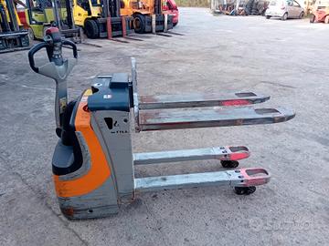 Transpallet elettrico still doppia alzata