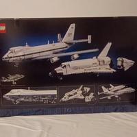 space shuttle della lego