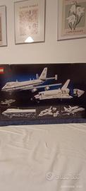space shuttle della lego